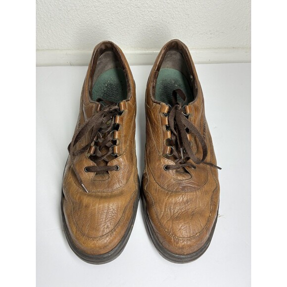 Mephisto Dribbler VTG Shoes Mens Size 13 Brown Leather Air Bag Comfort Walking main image 12